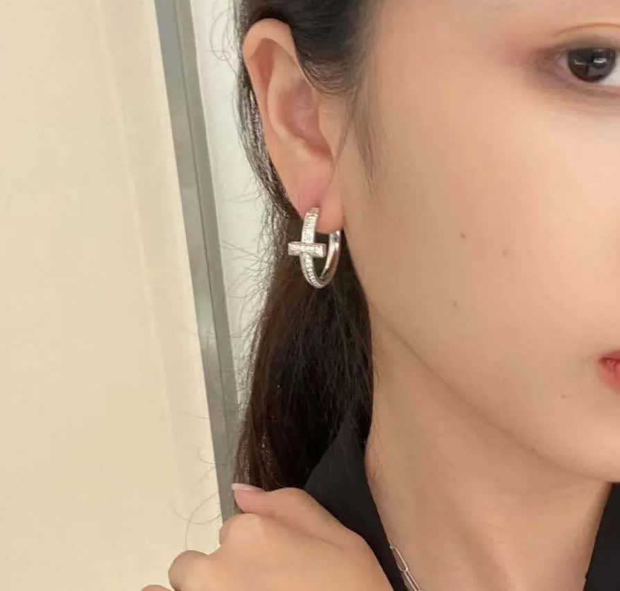 Tiffany & Co. Elsa Peretti® Silver Earrings